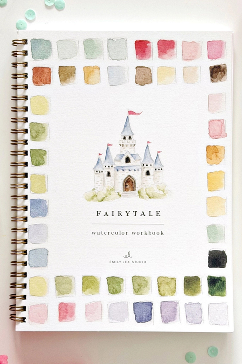 Fairytale Watercolor Book