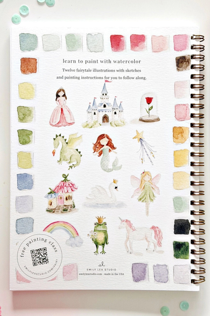 Fairytale Watercolor Book