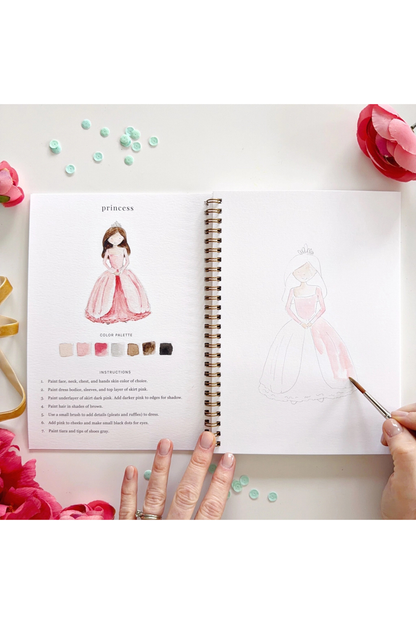 Fairytale Watercolor Book