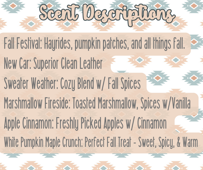 Fall Festival Premium Scented Beads