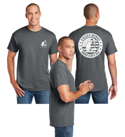 Fallen Heroes Reflective Tee - Dry Blend