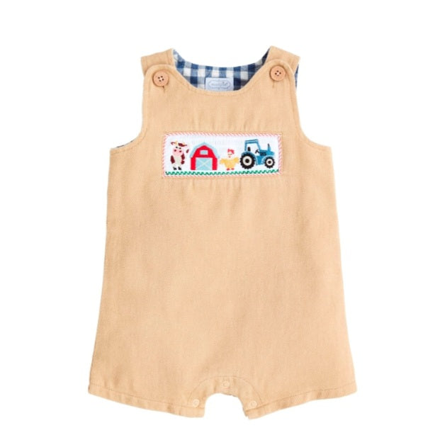 Farm Smocked Jon Jon