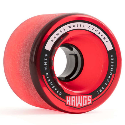 Fatty Hawgs 78a 63mm Wheels