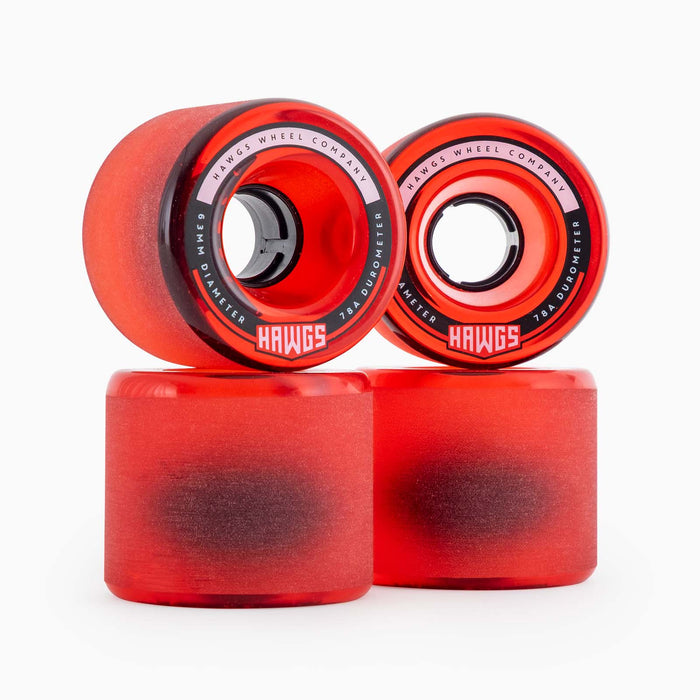 Fatty Hawgs 78a 63mm Wheels
