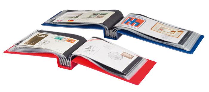 FDC/Postcard Album