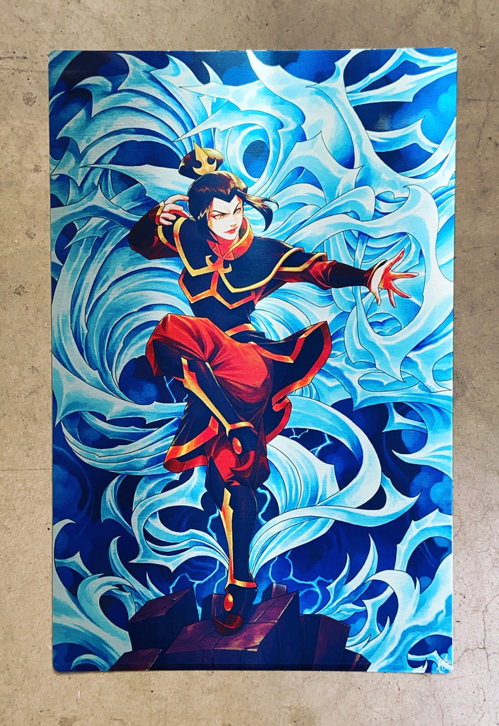 Fiery Family Pt. 2 [Metal Print] - Wizyakuza.com