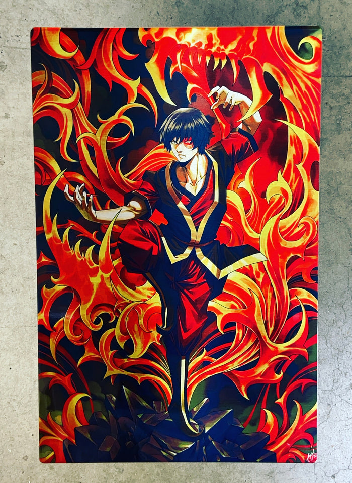 Fiery Family Pt.1 [Metal Print] - Wizyakuza.com