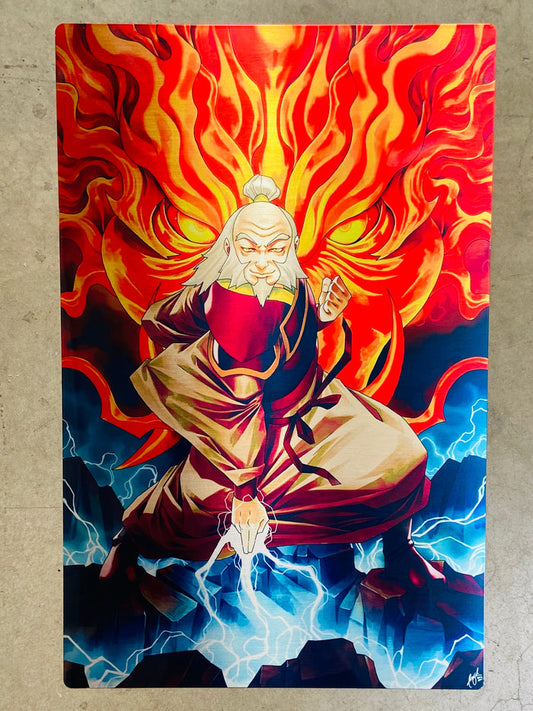 Fiery Family Pt.3 [Metal Print] - Wizyakuza.com
