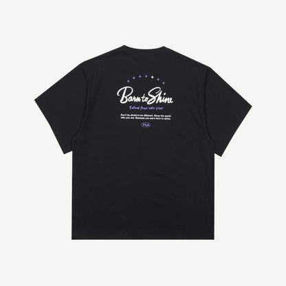 [FILA X BTS] Loose Fit Lettering Tee