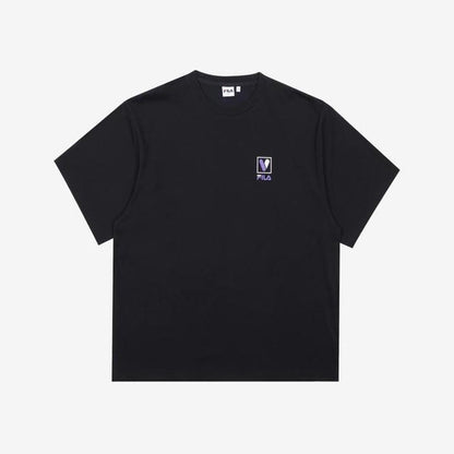 [FILA X BTS] Loose Fit Lettering Tee