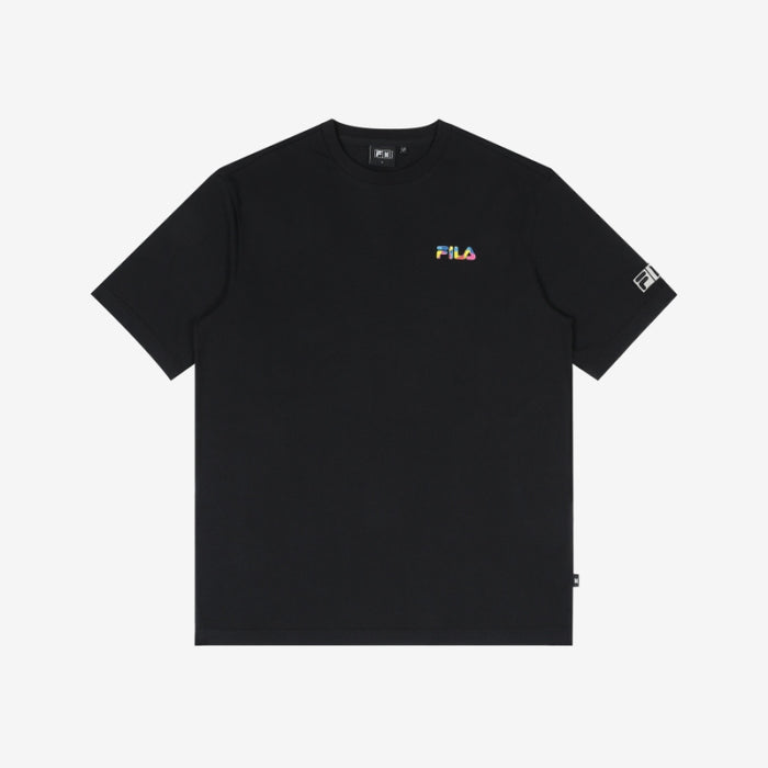 [FILA X BTS] LOVE YOURSELF Collection IDOL Graphic Big Logo Short Sleeve