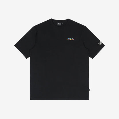 [FILA X BTS] LOVE YOURSELF Collection IDOL Graphic Big Logo Short Sleeve
