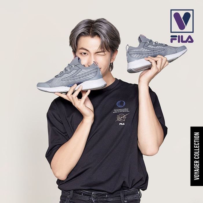 [FILA X BTS] Voyager Collection RGB Flex SHINE Sneakers