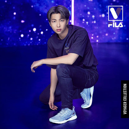 [FILA X BTS] Voyager Collection RGB Flex SHINE Sneakers