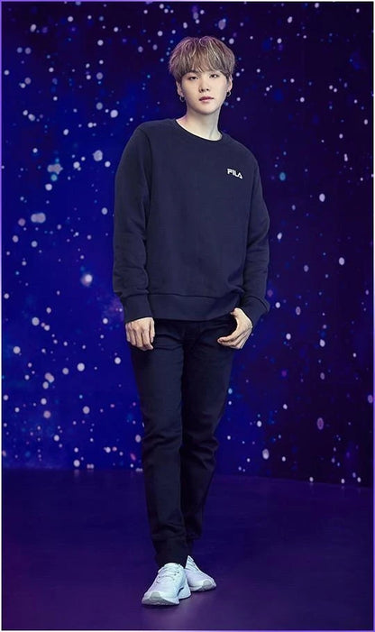 [FILA X BTS] Voyager Collection RGB Flex SHINE Sneakers