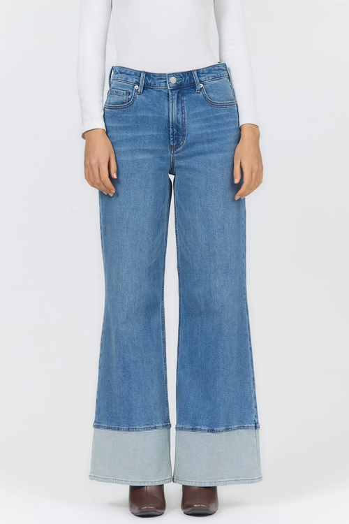 Fiona Wide Leg Jean, Rome Place