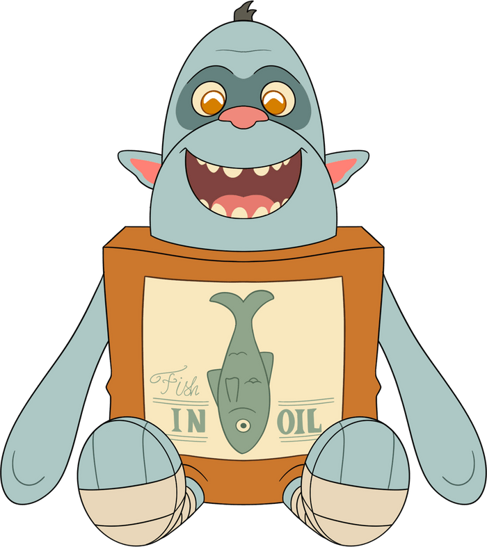 Fish Plush (9in)