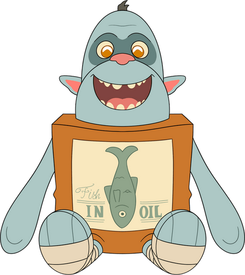 Fish Plush (9in)