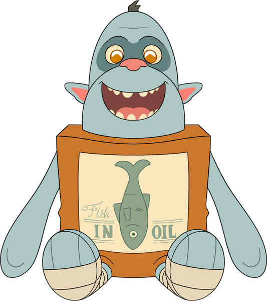Fish Plush (9in)