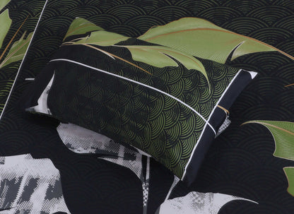 Fitted Double Bed Sheet DS 222 - Nishat Creative Store