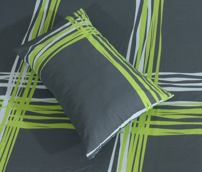 Fitted Double Bed Sheet DS 225 - Nishat Creative Store