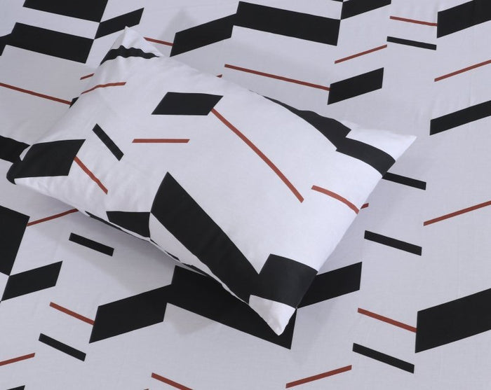 Fitted Double Bed Sheet DS 232 - Nishat Creative Store