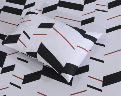 Fitted Double Bed Sheet DS 232 - Nishat Creative Store