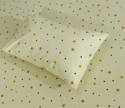 Fitted Double Bed Sheet DS 233 - Nishat Creative Store