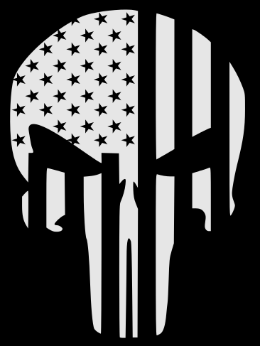 Flagg Punisher - Digi Camo Reflective Tee - Poly (Copy)