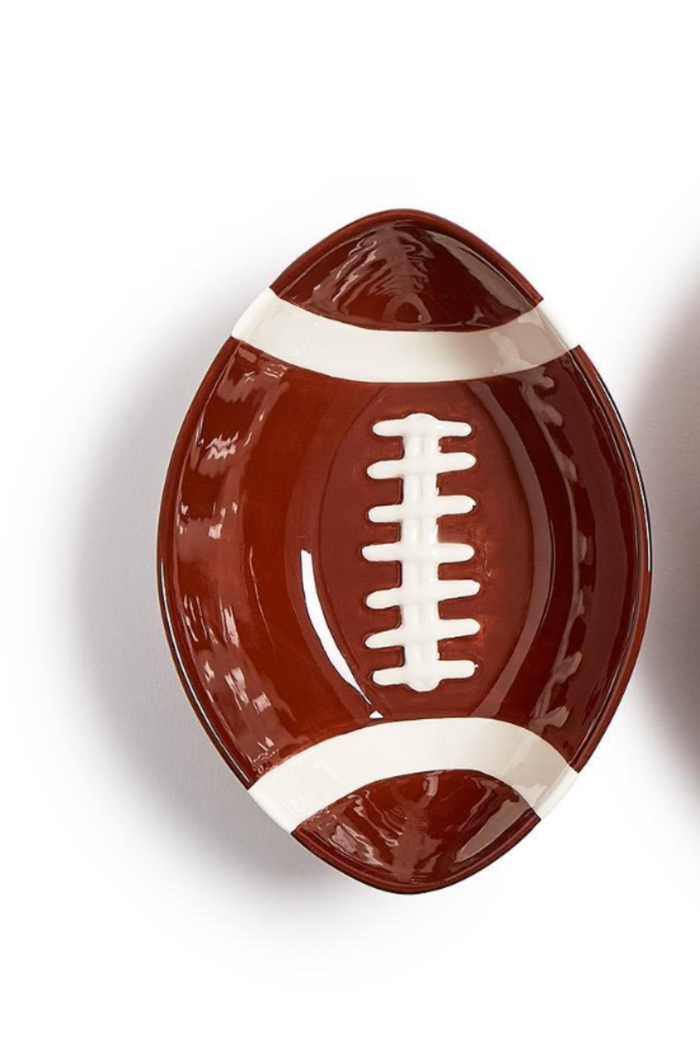 Football Tidbit Bowl/Small