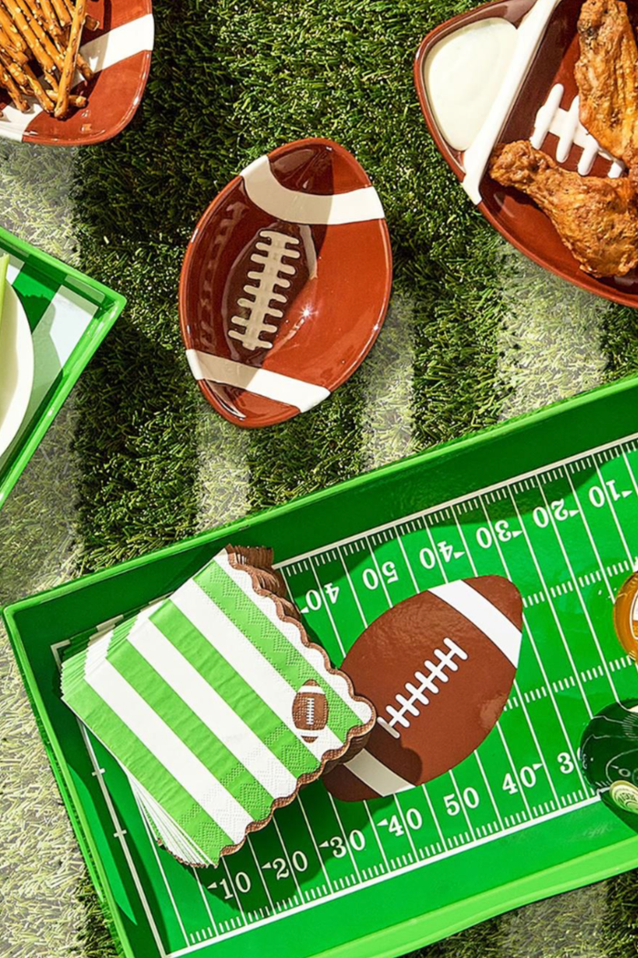 Football Tidbit Bowl/Small