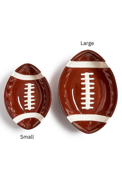 Football Tidbit Bowl/Small