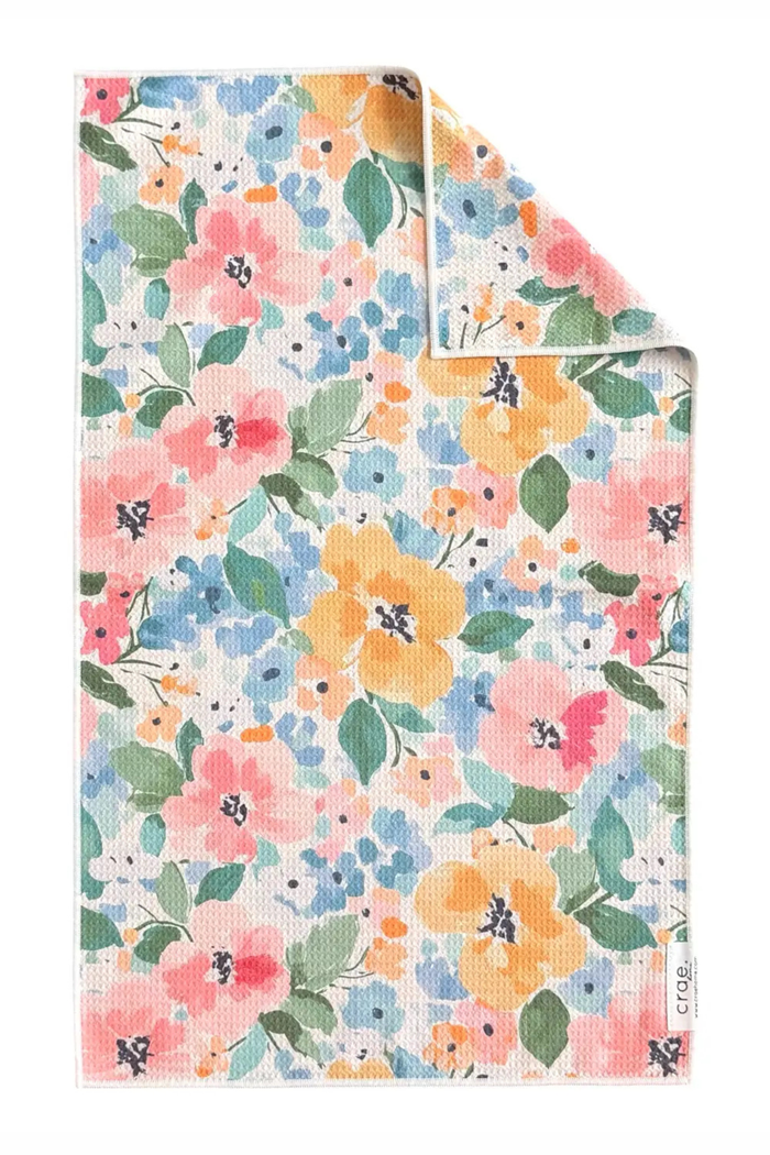 Fresh Cut Florals Double Sided Hand Towel