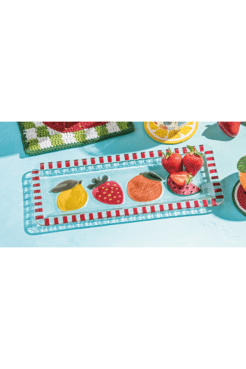 Fruit Fused Plate