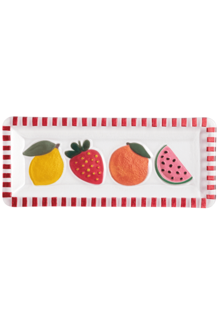 Fruit Fused Plate