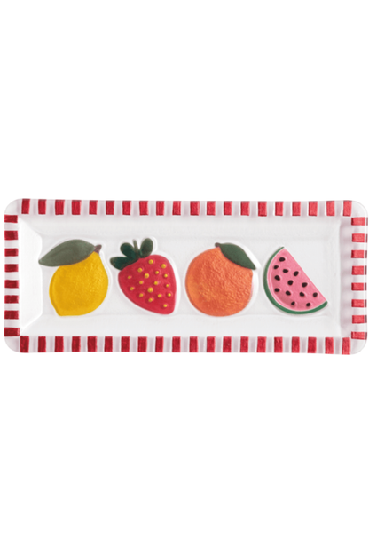 Fruit Fused Plate