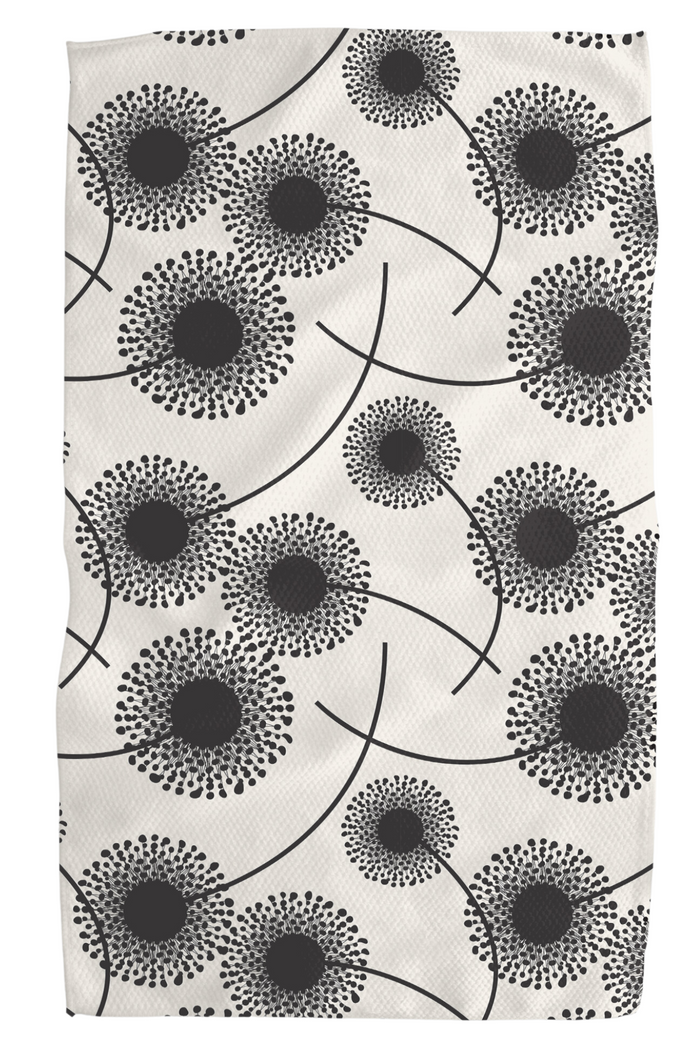 Fully Bloomed Tea Towel