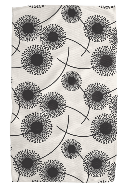 Fully Bloomed Tea Towel