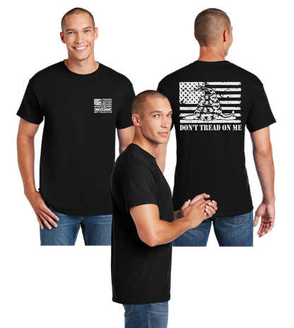 Gadsen Flag Reflective Tee - 100% Cotton