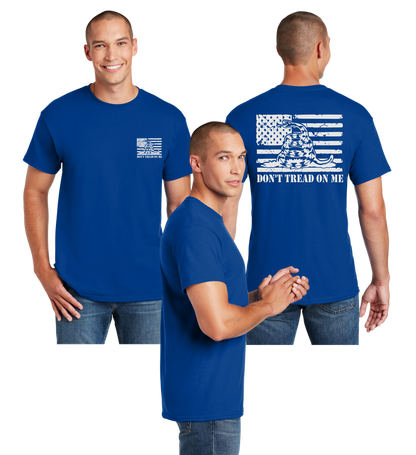 Gadsen Flag Reflective Tee - 100% Cotton