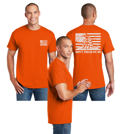 Gadsen Flag Reflective Tee - 100% Cotton