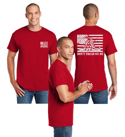 Gadsen Flag Reflective Tee - 100% Cotton