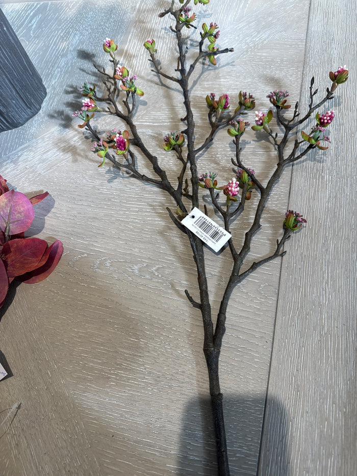 Garclen berry spray 102 cm-Renaissance Design Studio