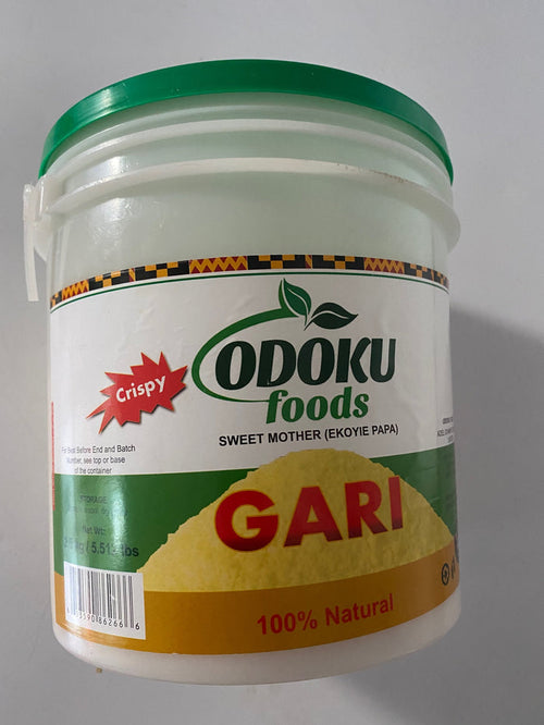 Gari-Odoku-White - BARFFOODZ