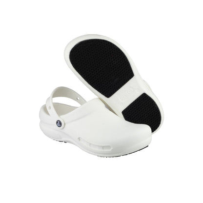 Crocs Bistro Work Unisex Clog - White