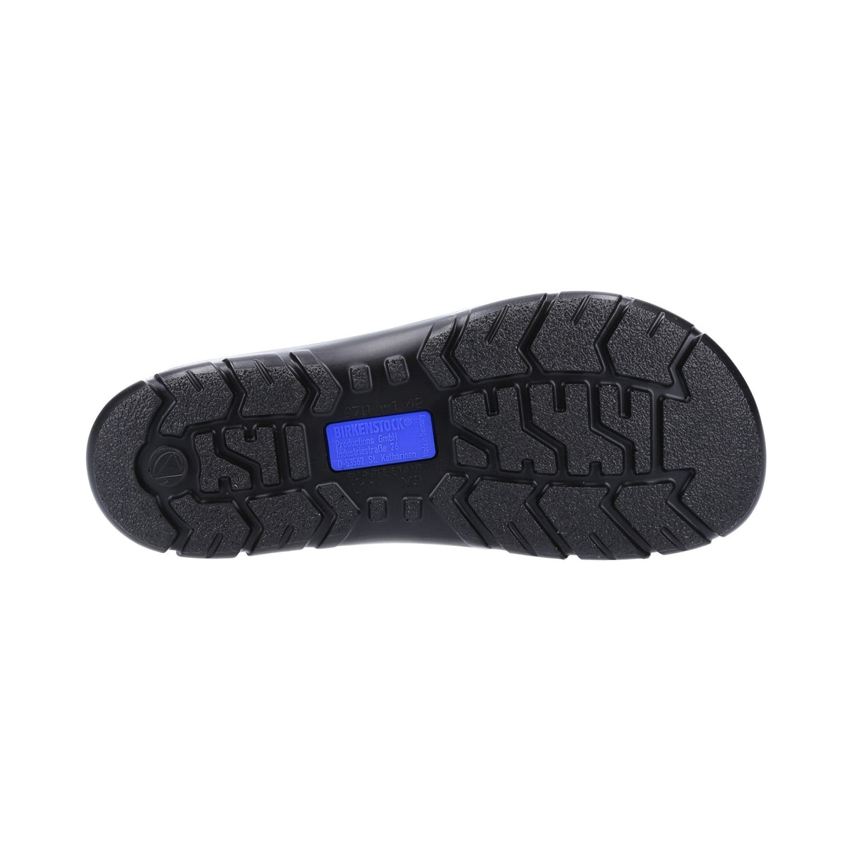 Birkenstock Bilbao Mens Mule Sandal - Black