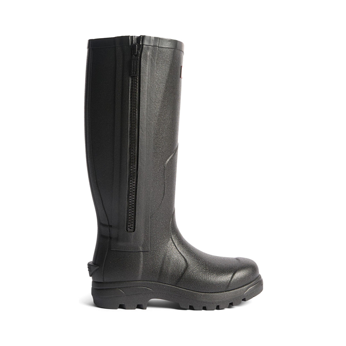 Hunter Balmoral MK II Zip Boot Mens - Black