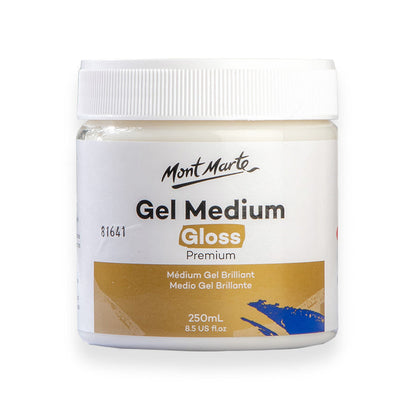 Gel Medium Gloss Premium 250ml