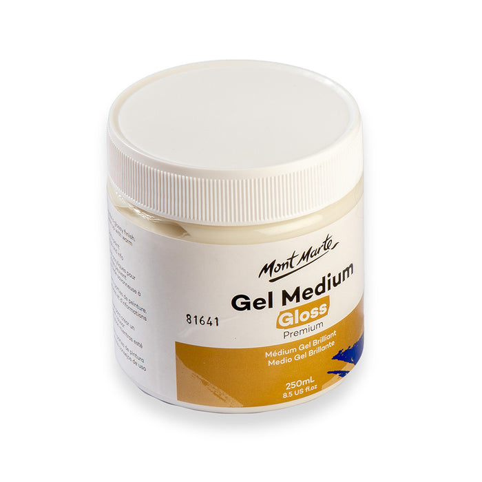 Gel Medium Gloss Premium 250ml