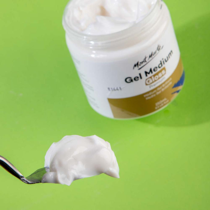 Gel Medium Gloss Premium 250ml
